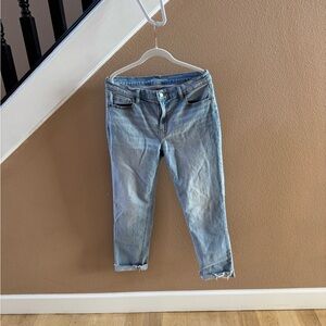 Old Navy Light Wash Women's Ankle Jeans